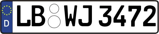 LB-WJ3472
