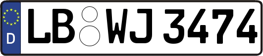 LB-WJ3474