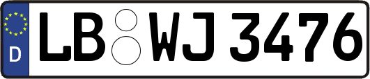 LB-WJ3476