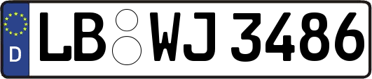 LB-WJ3486