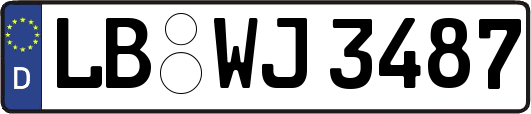 LB-WJ3487