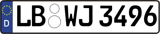LB-WJ3496