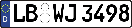 LB-WJ3498