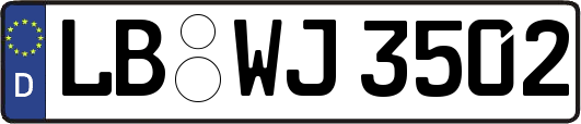 LB-WJ3502