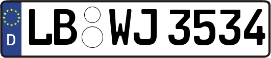 LB-WJ3534