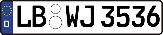LB-WJ3536