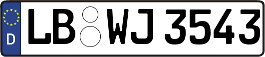 LB-WJ3543