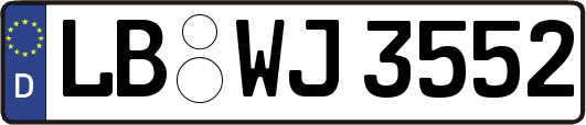LB-WJ3552