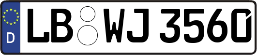 LB-WJ3560