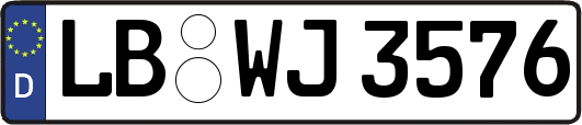 LB-WJ3576