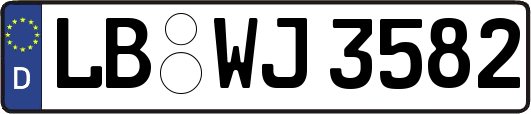 LB-WJ3582