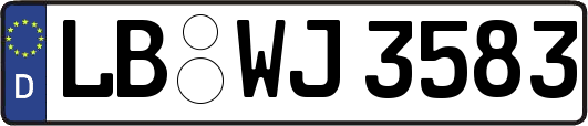 LB-WJ3583