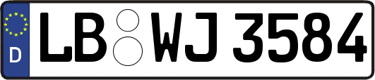 LB-WJ3584