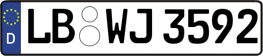 LB-WJ3592