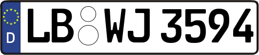LB-WJ3594