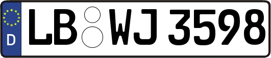 LB-WJ3598