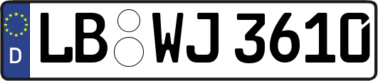 LB-WJ3610