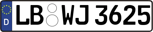 LB-WJ3625