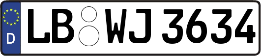 LB-WJ3634