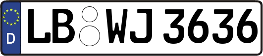 LB-WJ3636