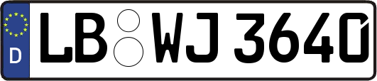 LB-WJ3640