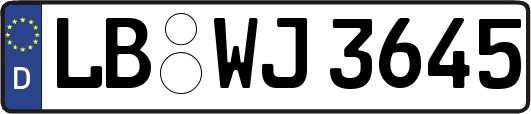 LB-WJ3645