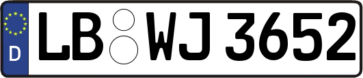 LB-WJ3652