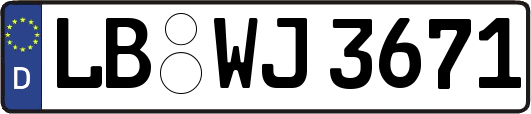 LB-WJ3671