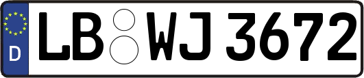 LB-WJ3672