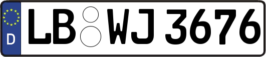 LB-WJ3676