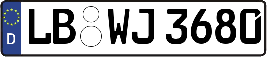 LB-WJ3680