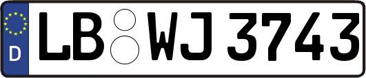 LB-WJ3743