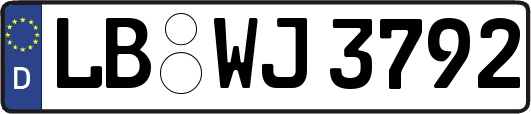 LB-WJ3792