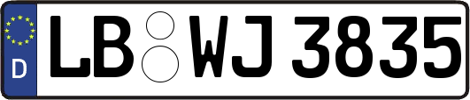 LB-WJ3835