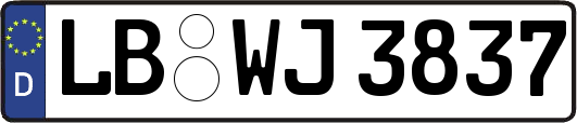 LB-WJ3837