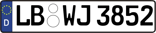 LB-WJ3852