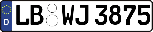 LB-WJ3875