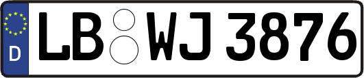 LB-WJ3876