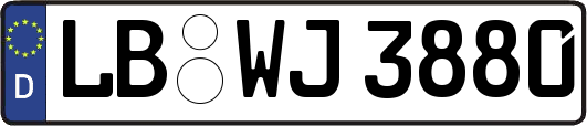 LB-WJ3880