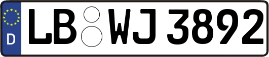 LB-WJ3892