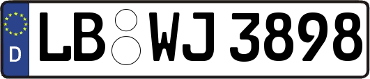 LB-WJ3898