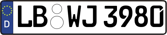 LB-WJ3980