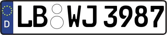 LB-WJ3987