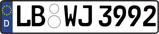 LB-WJ3992