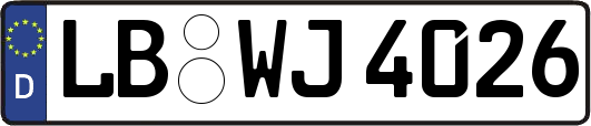 LB-WJ4026