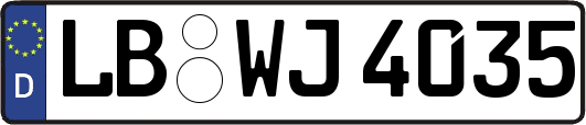 LB-WJ4035
