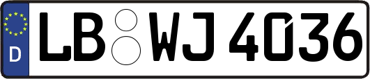 LB-WJ4036
