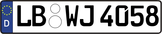LB-WJ4058