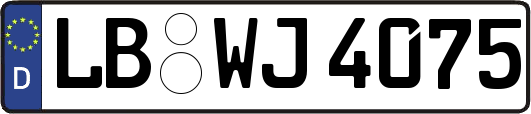 LB-WJ4075