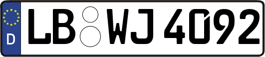 LB-WJ4092